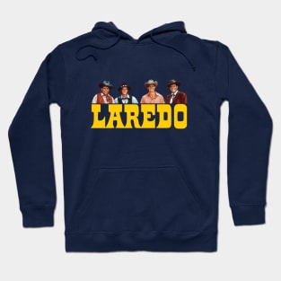 Laredo - Group - 60s Tv Western Hoodie